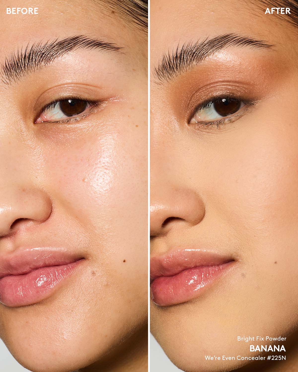 Bright Fix Instant Brightening + Blurring Powder — Banana | Fenty