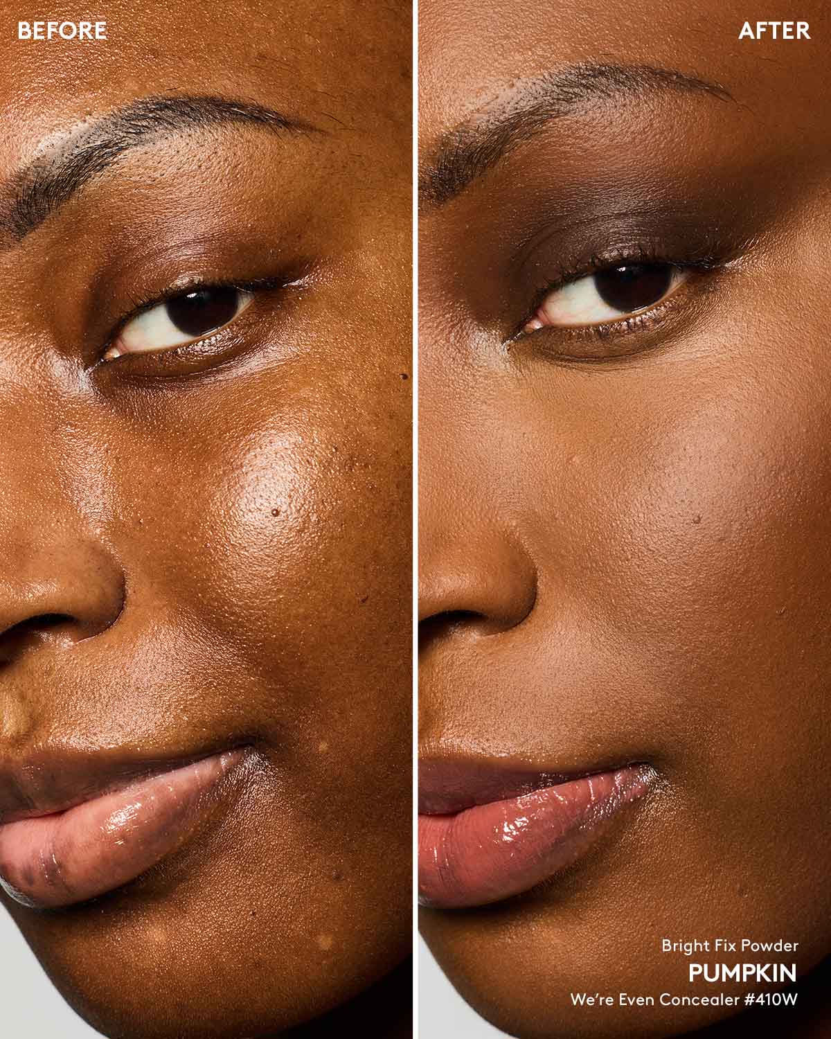 Bright Fix Instant Brightening + Blurring Powder — Pumpkin | Fenty