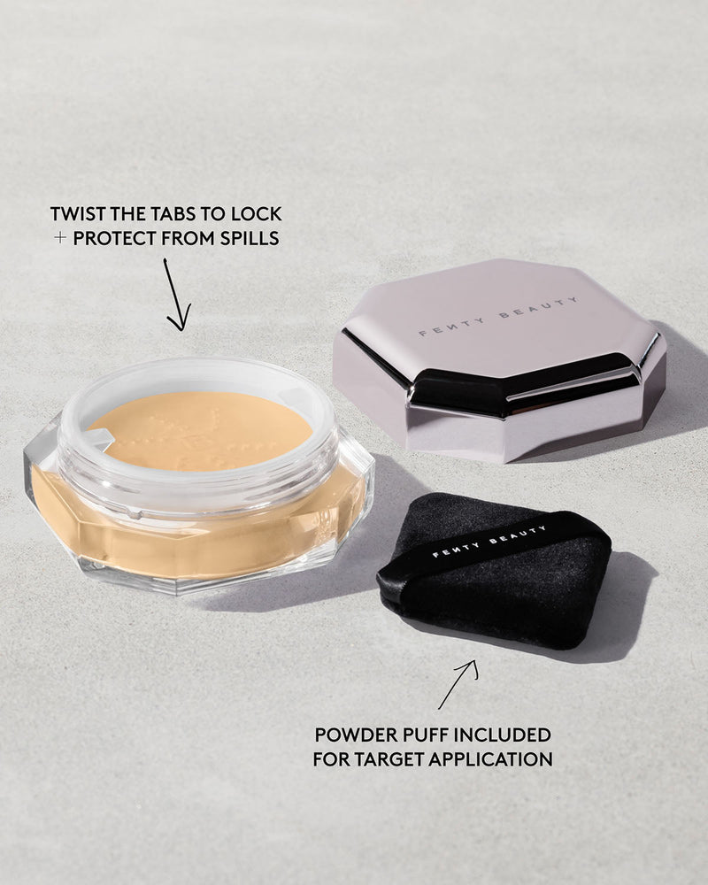 Set it Down Superfine Blurring Setting Powder — Honey