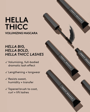Hella Thicc Volumizing Mascara — Cuz I'm Black
