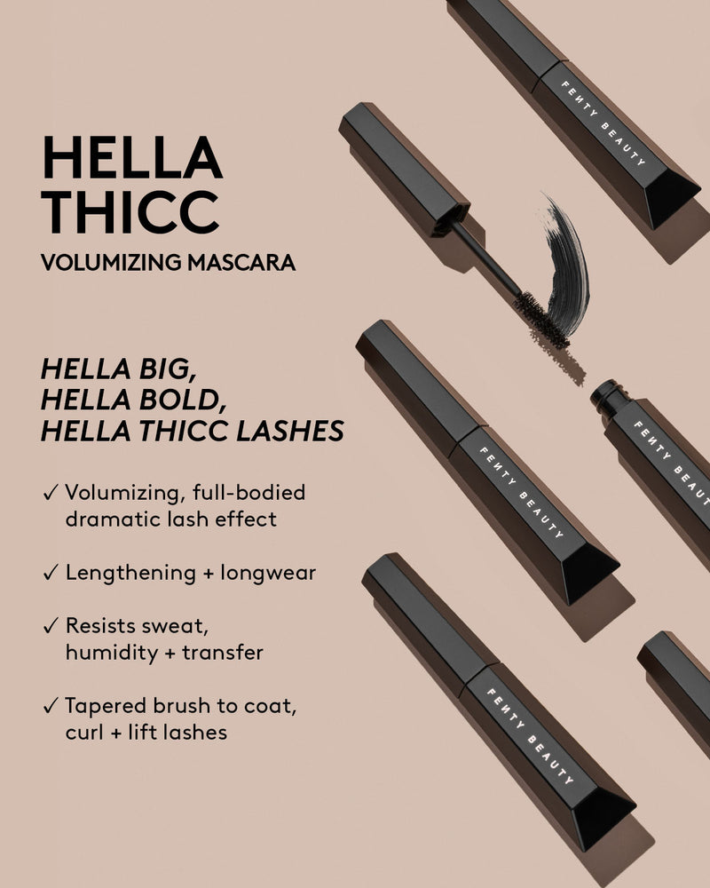 Hella Thicc Volumizing Mascara — Cuz I'm Black