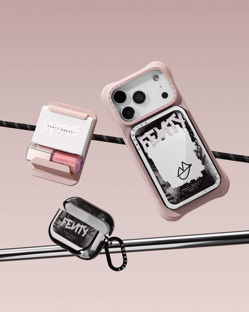 Fenty Beauty x CASETiFY On-The-Go Essentials Magsafe 2-in-1 Holder