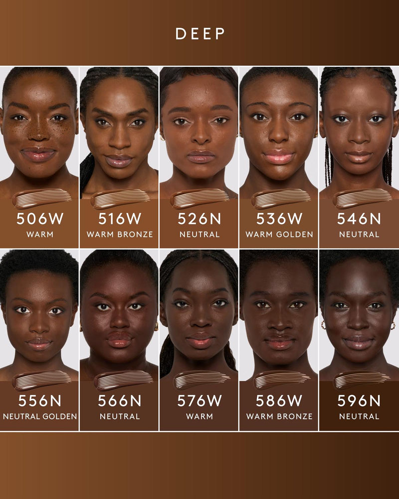 Pro Filt'r Fluid Flex Natural Matte Longwear Foundation — 526N