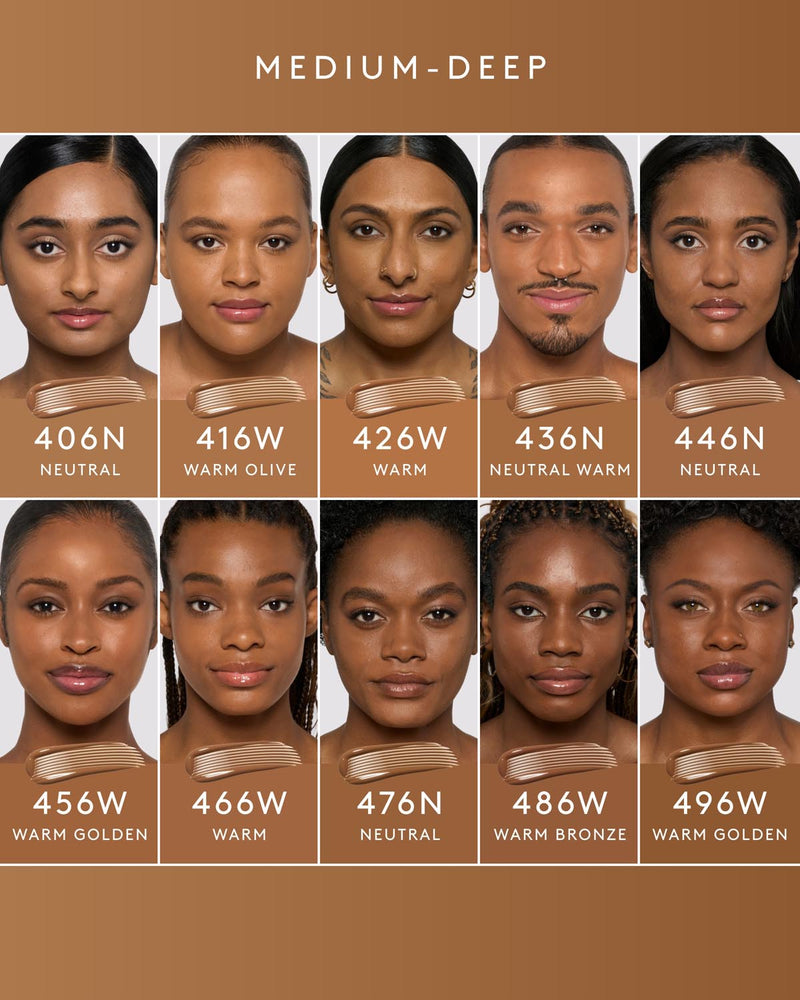 Pro Filt'r Fluid Flex Natural Matte Longwear Foundation — 496W