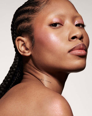 model imagery of killawatt in shade wattabrat on medium skin tone