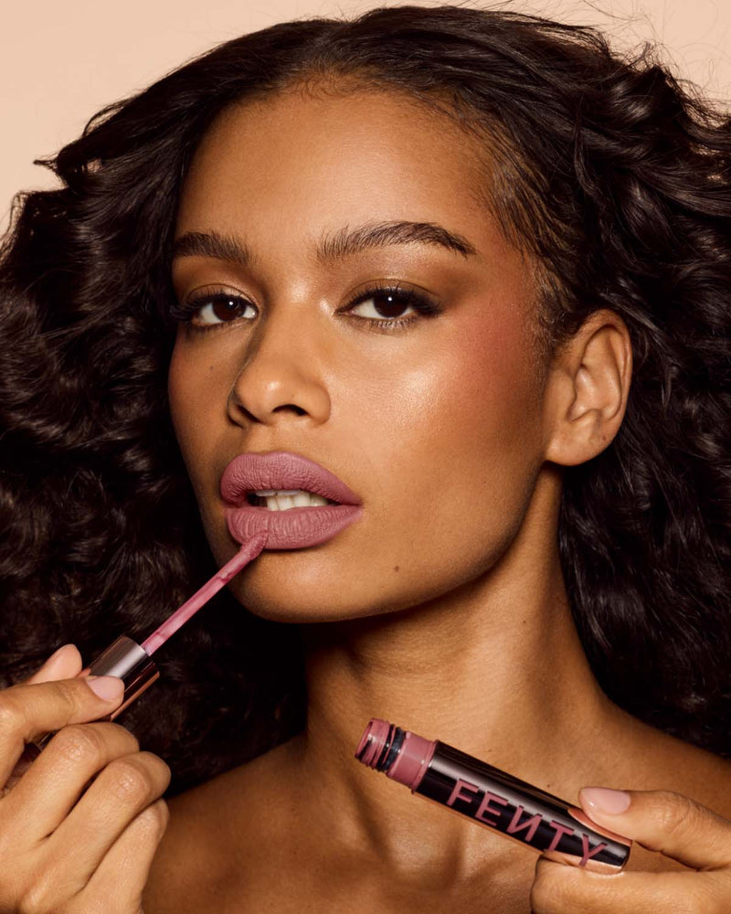 Fenty Icon Velvet Liquid Lipstick — C-Suite'Heart