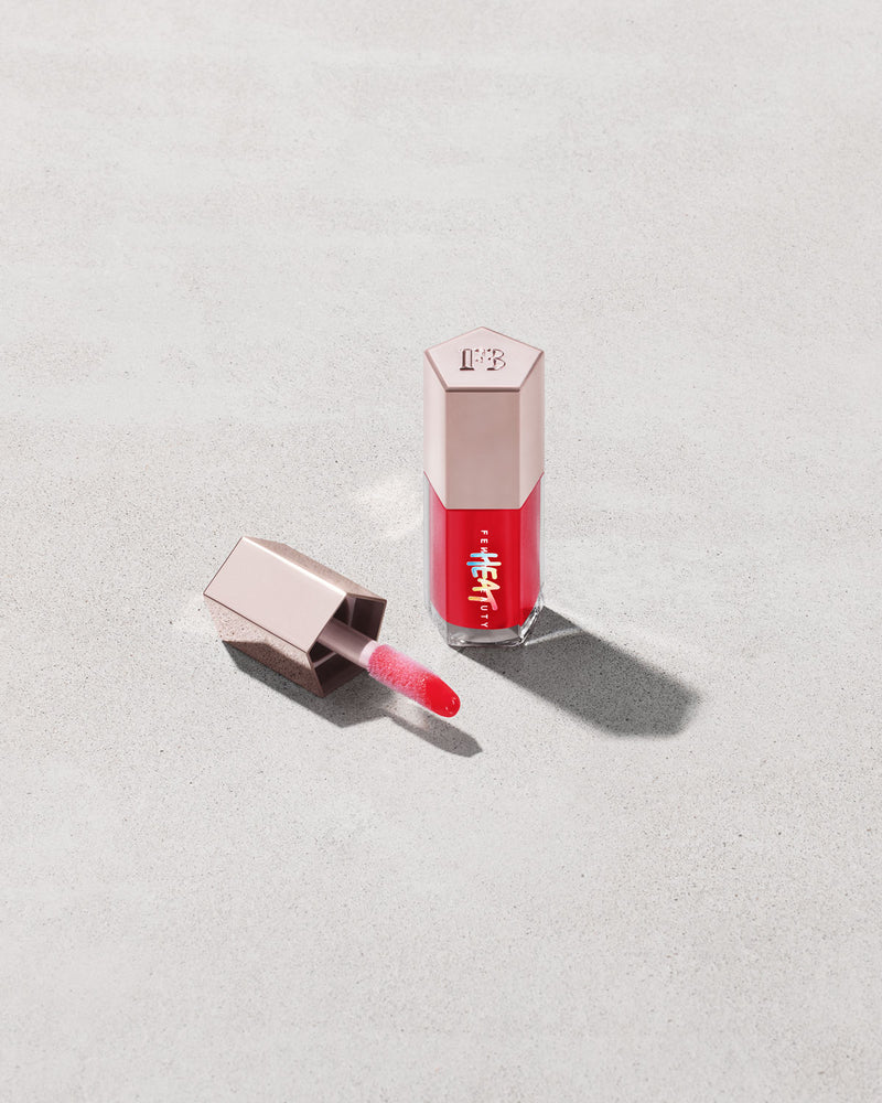 Gloss Bomb Heat Universal Lip Luminizer + Plumper — Hot Cherry