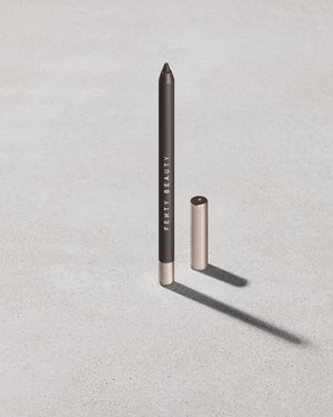 Trace'd Out Longwear Waterproof Pencil Lip Liner—Coal Blooded