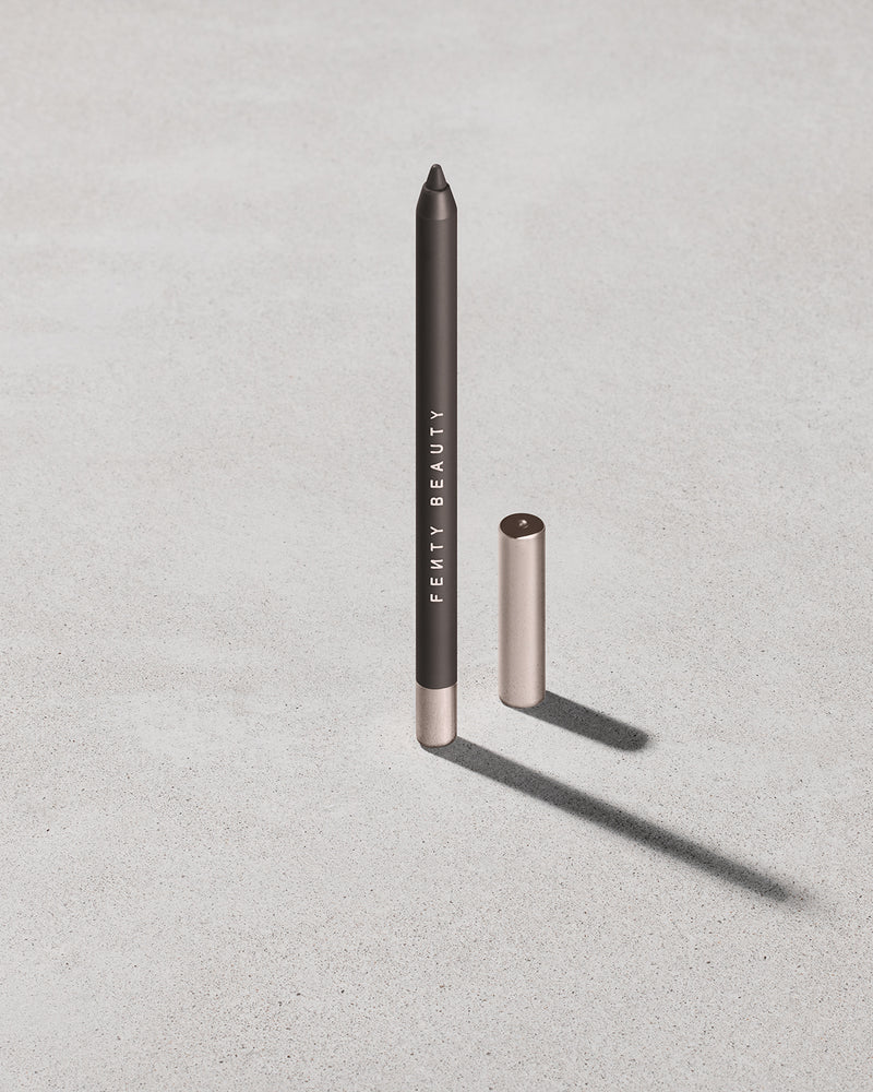 Trace'd Out Longwear Waterproof Pencil Lip Liner—Coal Blooded