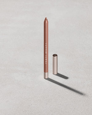 Trace'd Out Longwear Waterproof Pencil Lip Liner—Pnut Butta