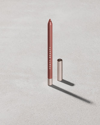 Trace'd Out Longwear Waterproof Pencil Lip Liner—Satin Panty