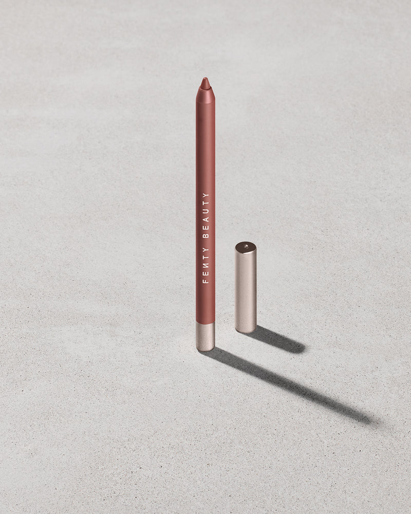 Trace'd Out Longwear Waterproof Pencil Lip Liner—Satin Panty