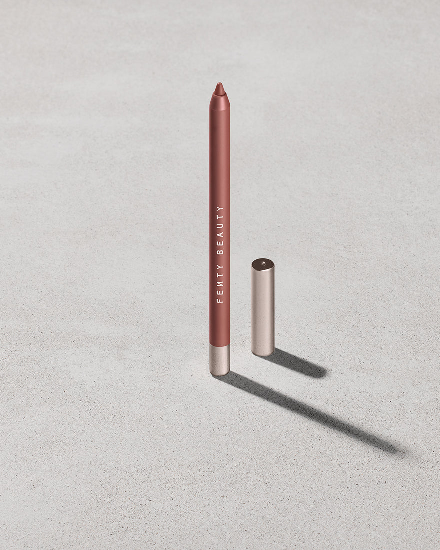Trace'd Out Longwear Waterproof Pencil Lip Liner—Satin Panty