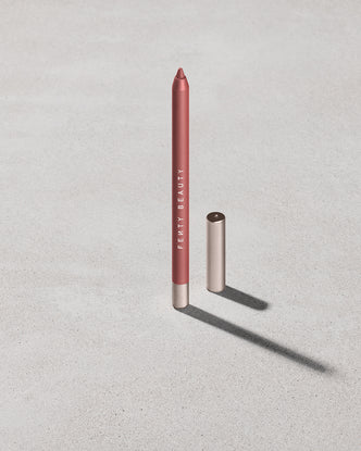 Trace'd Out Longwear Waterproof Pencil Lip Liner—Thugz Blush Too