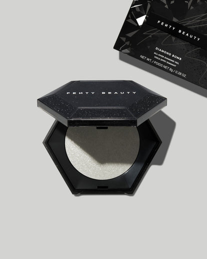 Diamond Bomb All-Over Diamond Veil — How Many Carats?! Midnight Diamonds Collection
