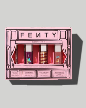 Glossy Posse IX 4-Piece Lip Set