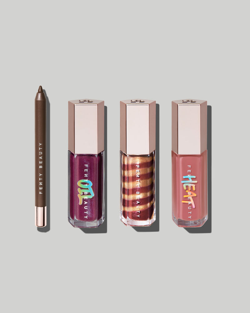 Glossy Posse IX 4-Piece Lip Set