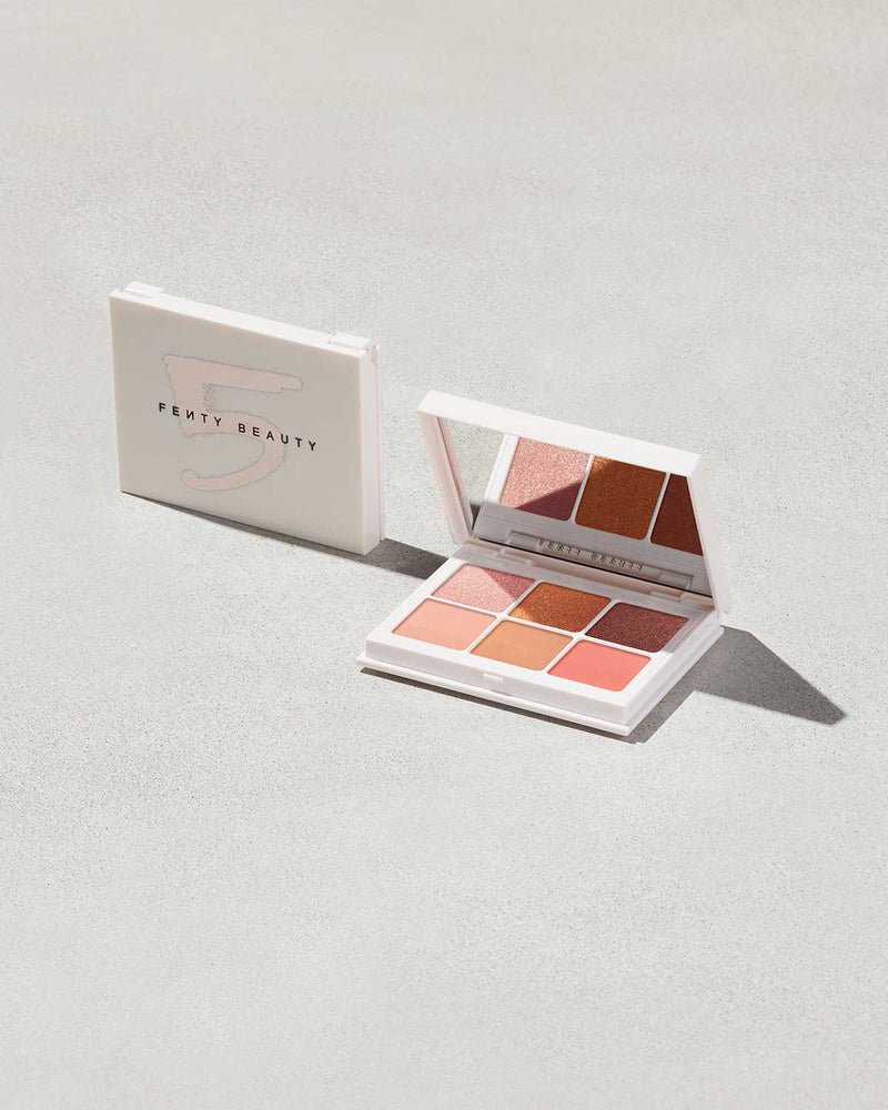 Snap Shadows Mix & Match Eyeshadow Palette — Peach