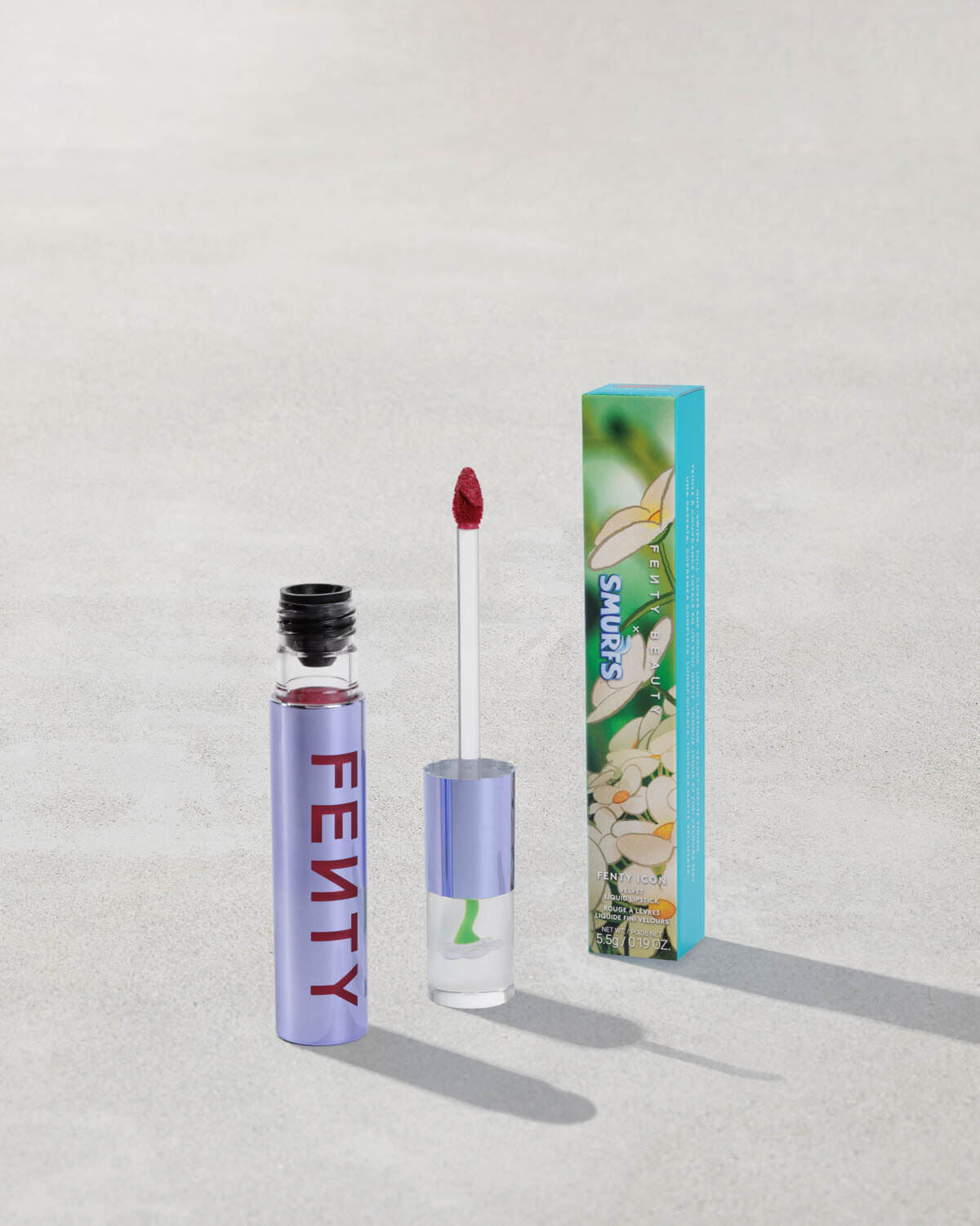 Fenty Icon Semi-Matte Refillable Lipstick Set — Sorta Single