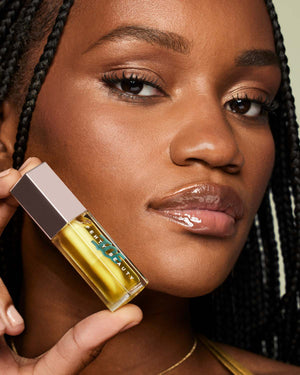 Gloss Bomb Ice Cooling Lip Luminizer — Ice'd Pineapple