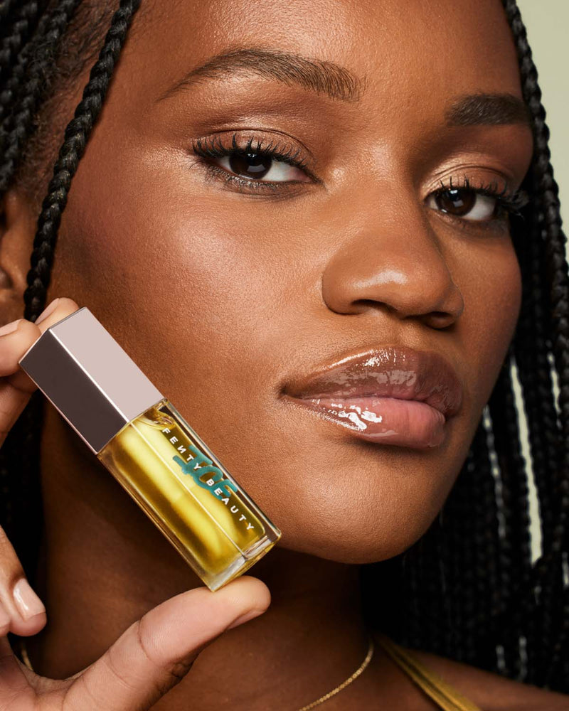 Gloss Bomb Ice Cooling Lip Luminizer — Ice'd Pineapple