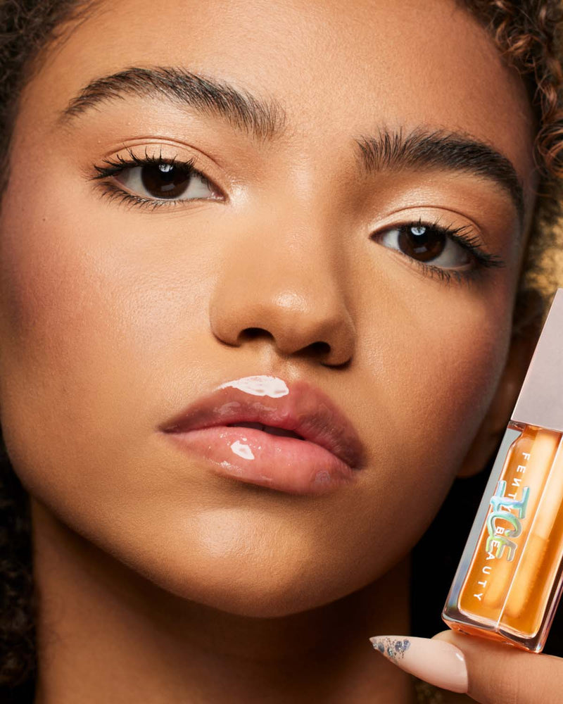 Gloss Bomb Ice Cooling Lip Luminizer —Melon Chillz