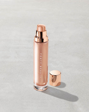 Open product shot of Body Lava Body Luminizer in shade 'Who Needs Clothes'.