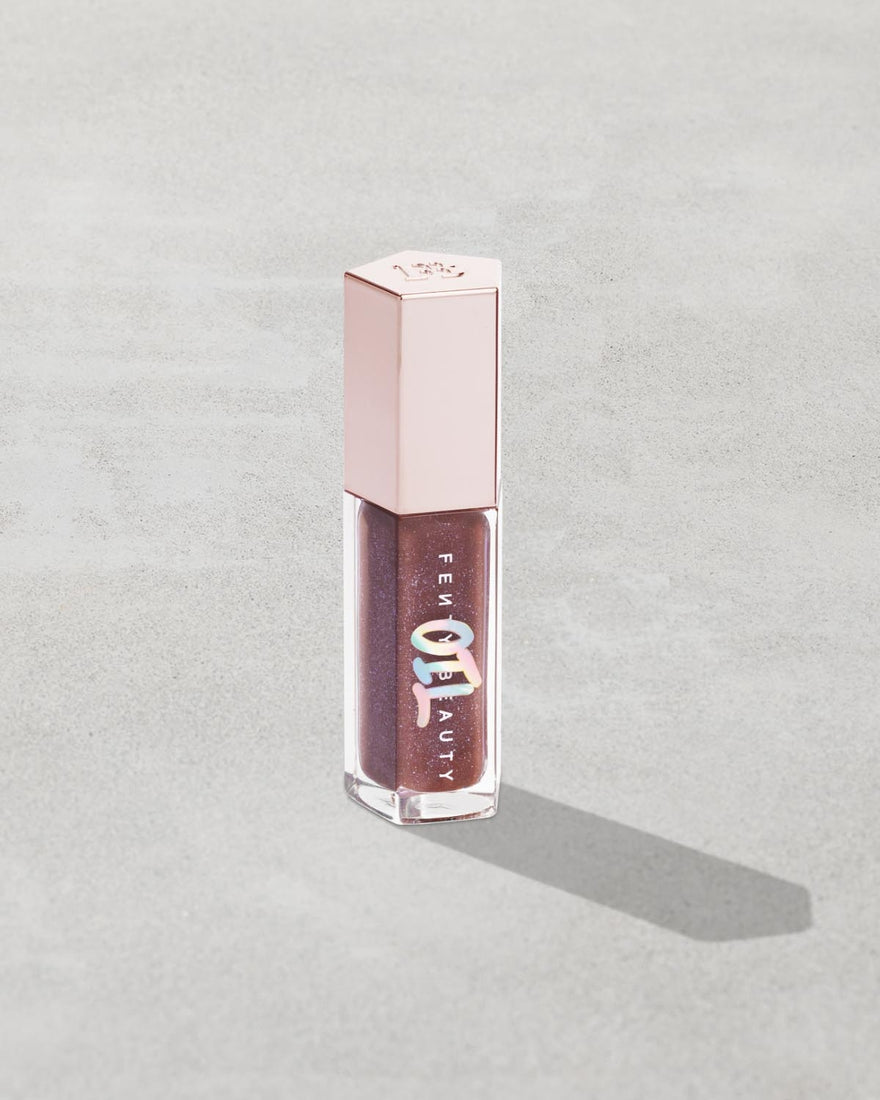 Gloss Bomb Oil Luminizing Lip Oil N' Gloss—Rose Amber