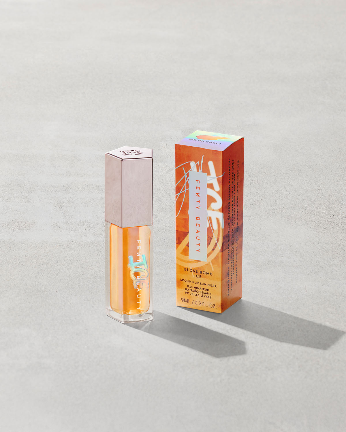 Gloss Bomb Ice Cooling Lip Luminizer —Melon Chillz