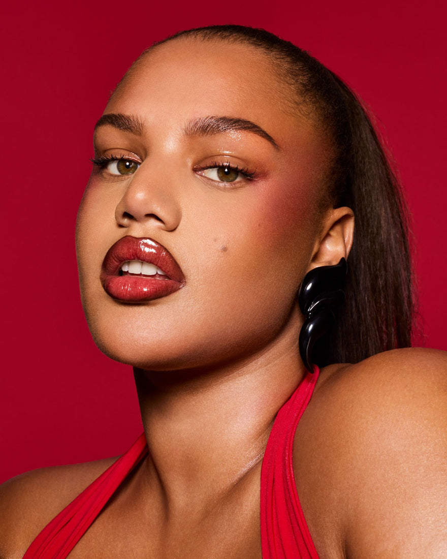 Chocolate Cherriez 2-Piece Lip Set + Pouch