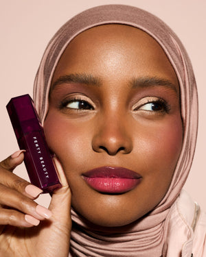 Gloss Bomb Burst Color-Intensifying Lip Luminizer — Pink Blink