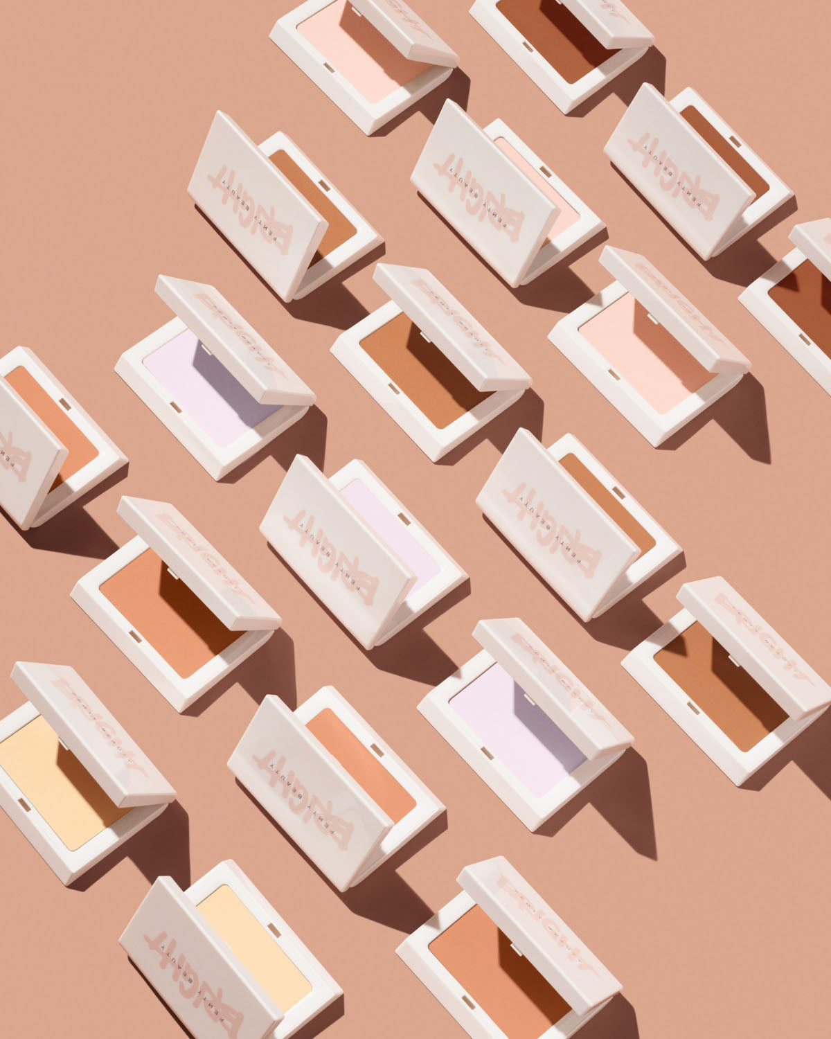 Bright Fix Instant Brightening + Blurring Powder — Peach | Fenty