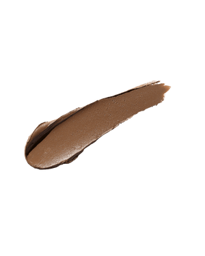 A smear of Match Stix Contour Skinstick in the shade Suedish on a white background.