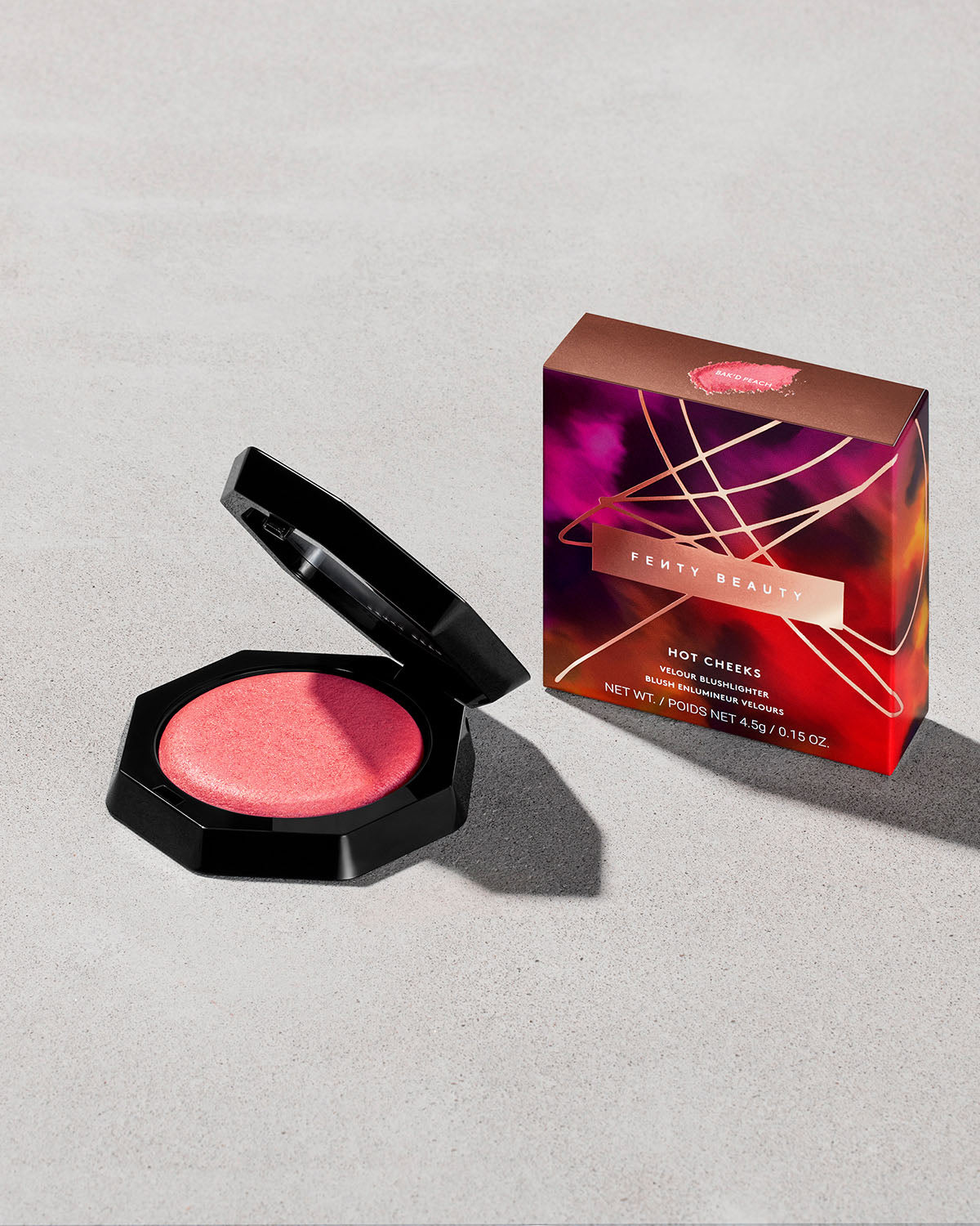 Hot Cheeks Baked Blush — Bak'd Peach