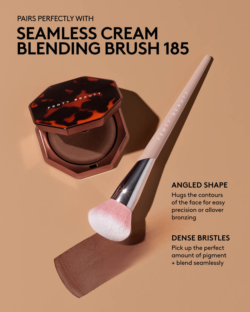 Sun Stalk’r Soufflé Pressed Mousse Cream Bronzer — Suga Cookie