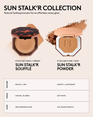 Sun Stalk’r Soufflé Pressed Mousse Cream Bronzer — Suga Cookie