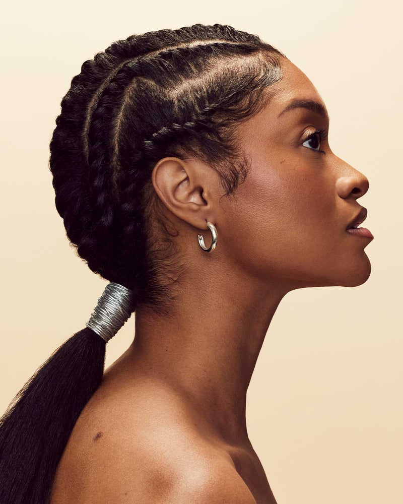 The Controlling Type Hair-Thickening Edge Control Gel + Styling Tool