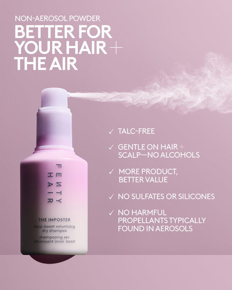 The Imposter Invisi-Boost Volumizing Dry Shampoo