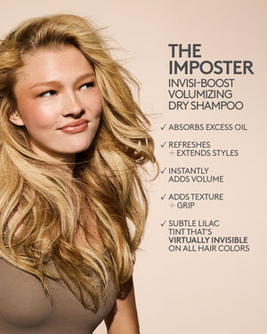 The Imposter Invisi-Boost Volumizing Dry Shampoo
