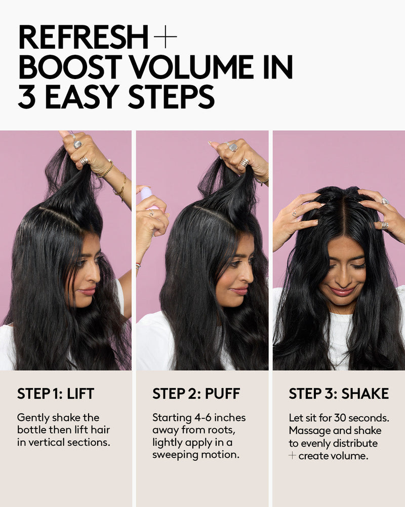 The Imposter Invisi-Boost Volumizing Dry Shampoo