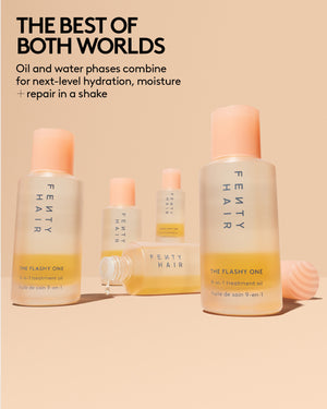 The Flashy One 9-In-1 Hair Treatment Oil