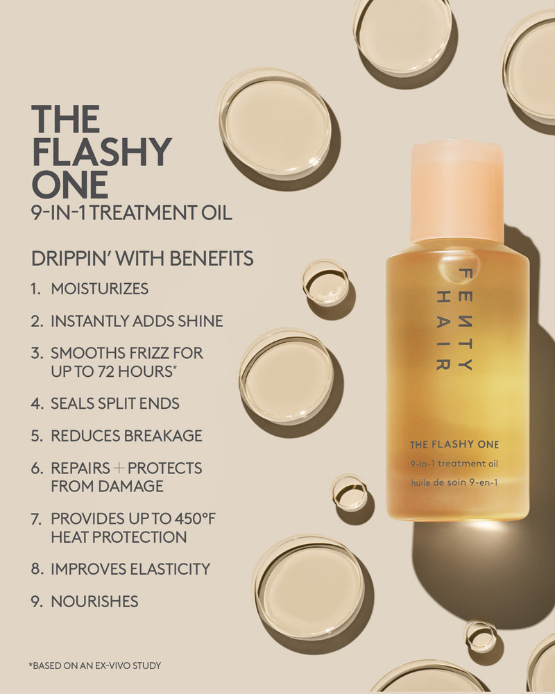 The Flashy One 9-In-1 Hair Treatment Oil