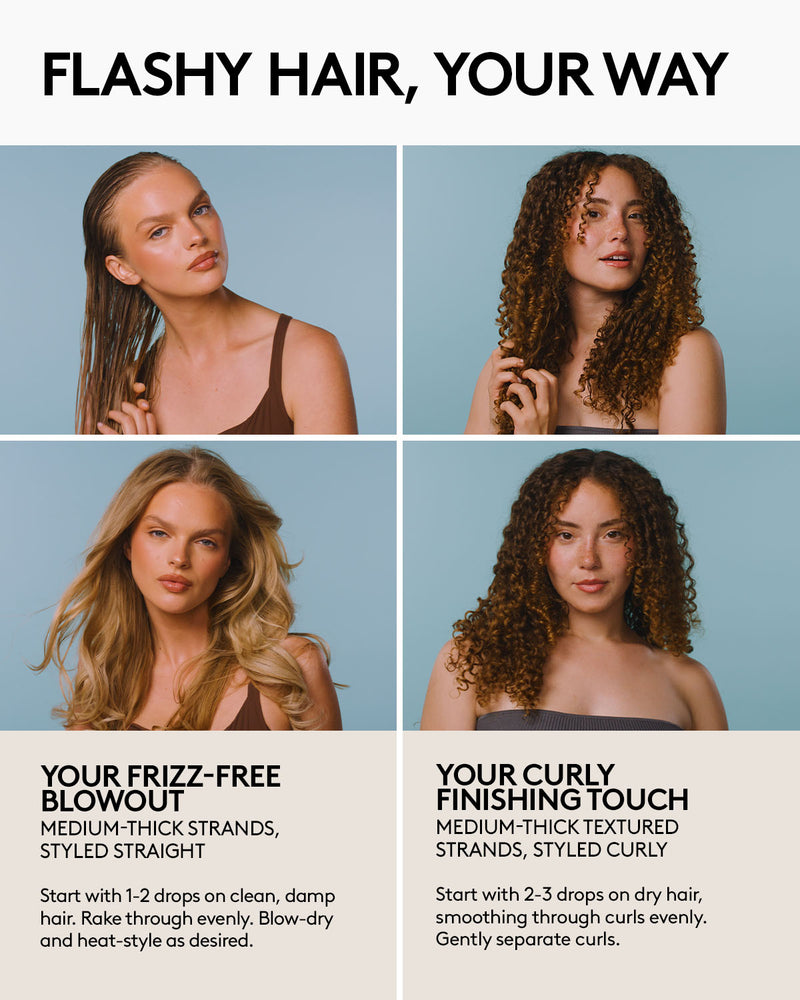 The Flashy One 9-In-1 Hair Treatment Oil