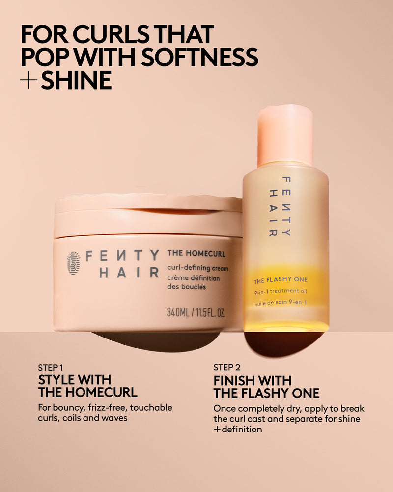 The Flashy One 9-In-1 Hair Treatment Oil