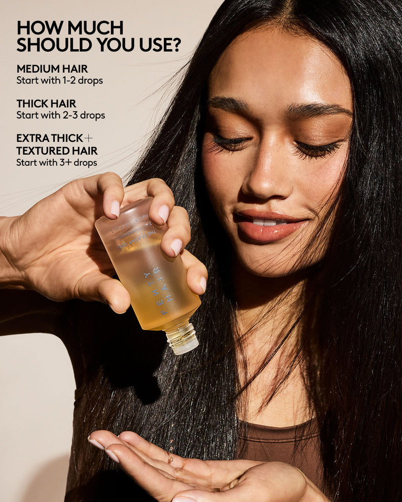 The Flashy One 9-In-1 Hair Treatment Oil
