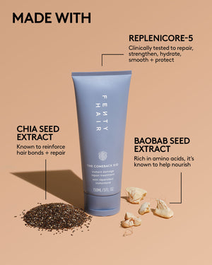 The Comeback Kid Instant Damage Repair Treatment Bond Builder