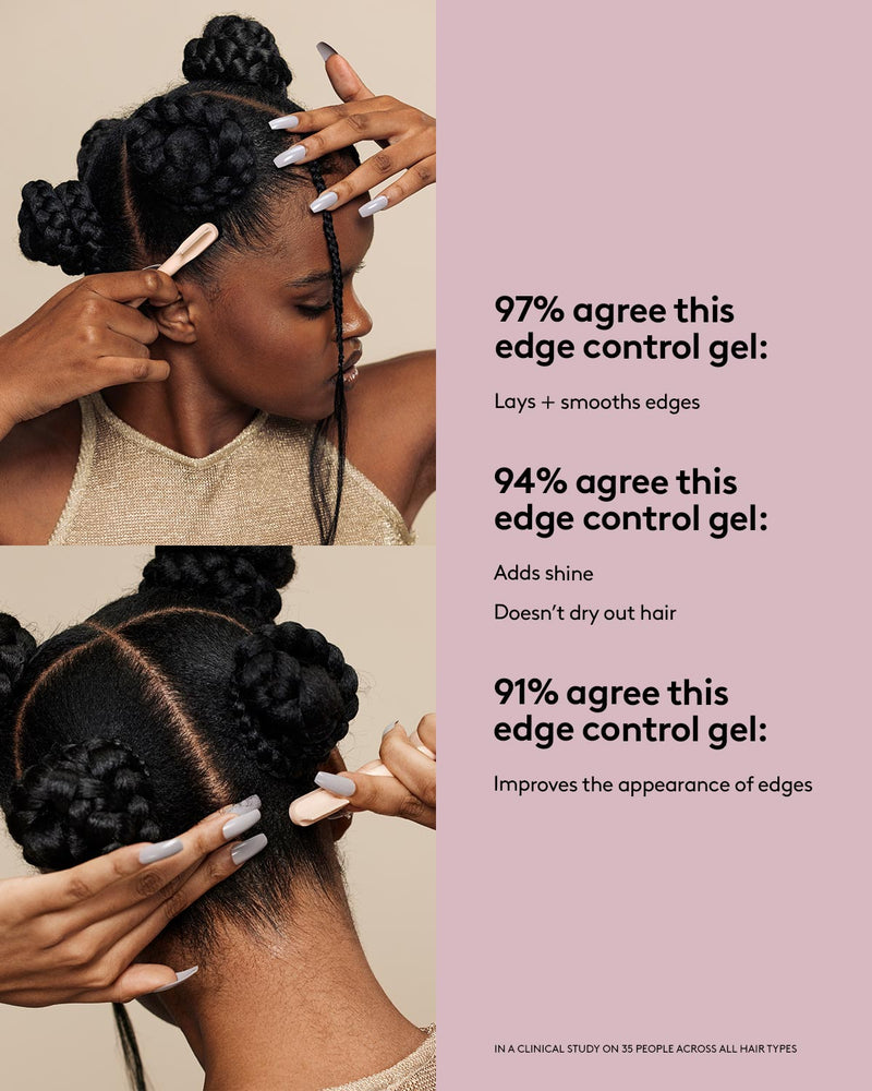 The Controlling Type Hair-Thickening Edge Control Gel + Styling Tool