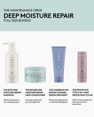 Deep Moisture Repair The Maintenance Crew Full-Size Bundle