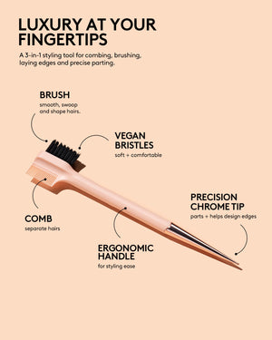 The Side Stick 3-in-1 Edge Styling Tool