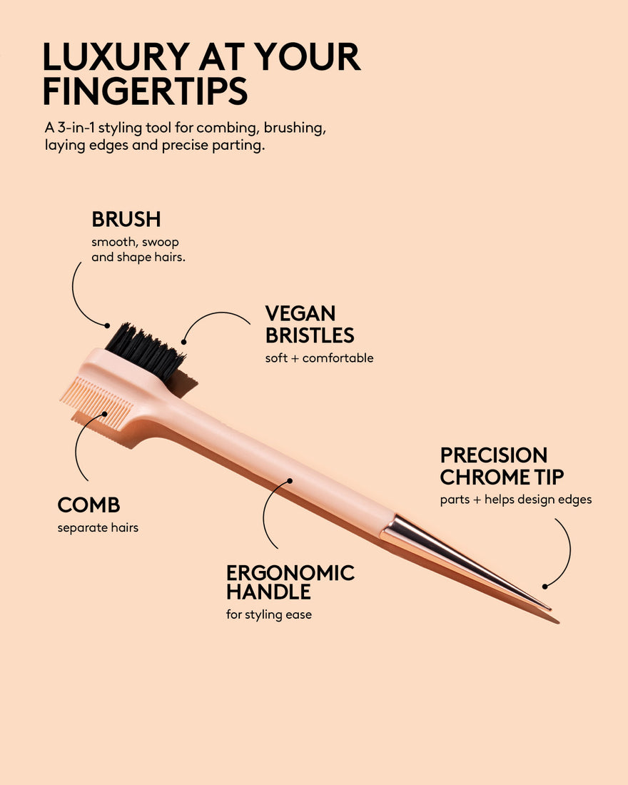 The Side Stick 3-in-1 Edge Styling Tool
